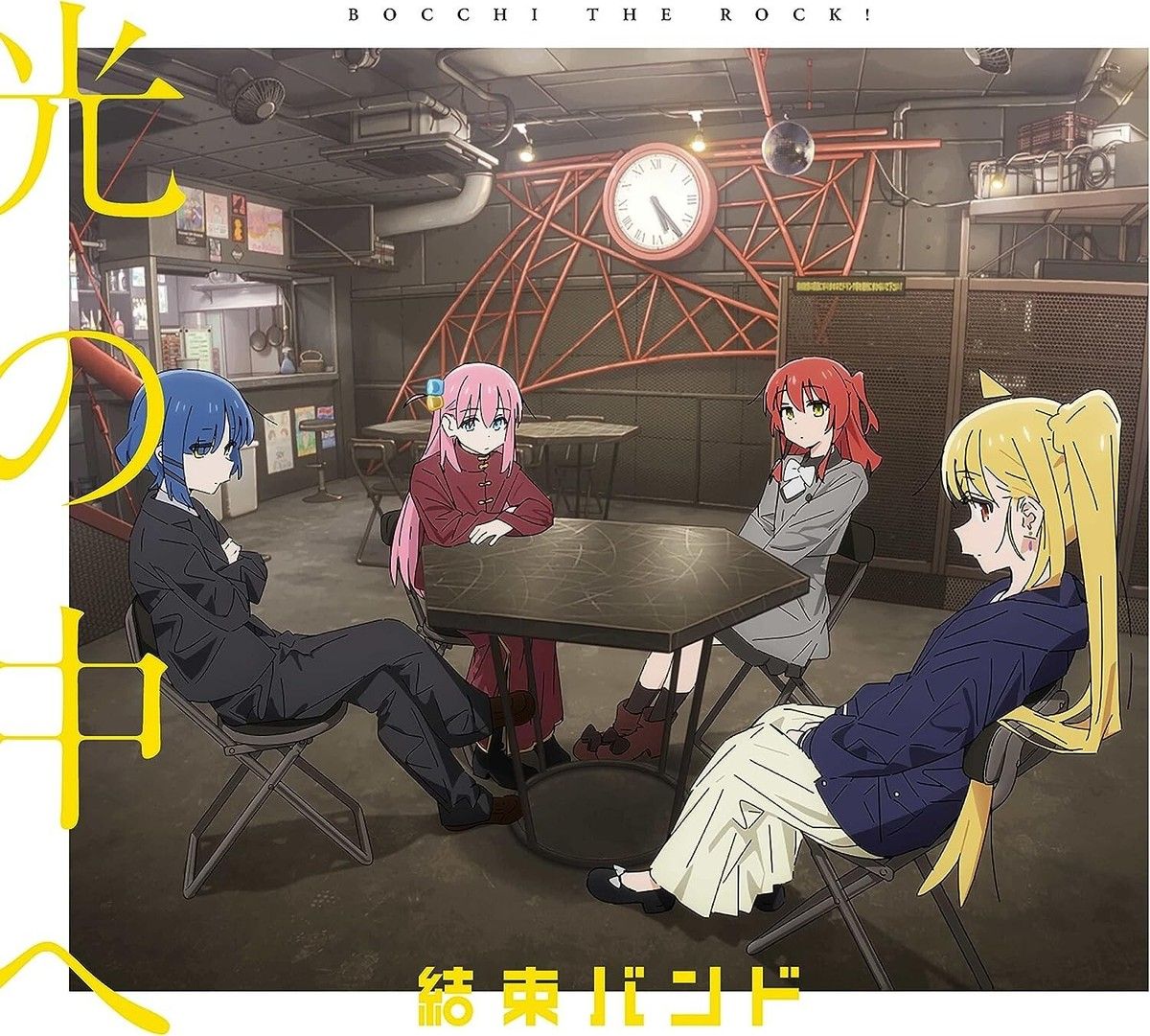 1200x1081 Kessoku Band Into the Light Limited Edition Japan Music CD BOCCHI THE ROCK! new