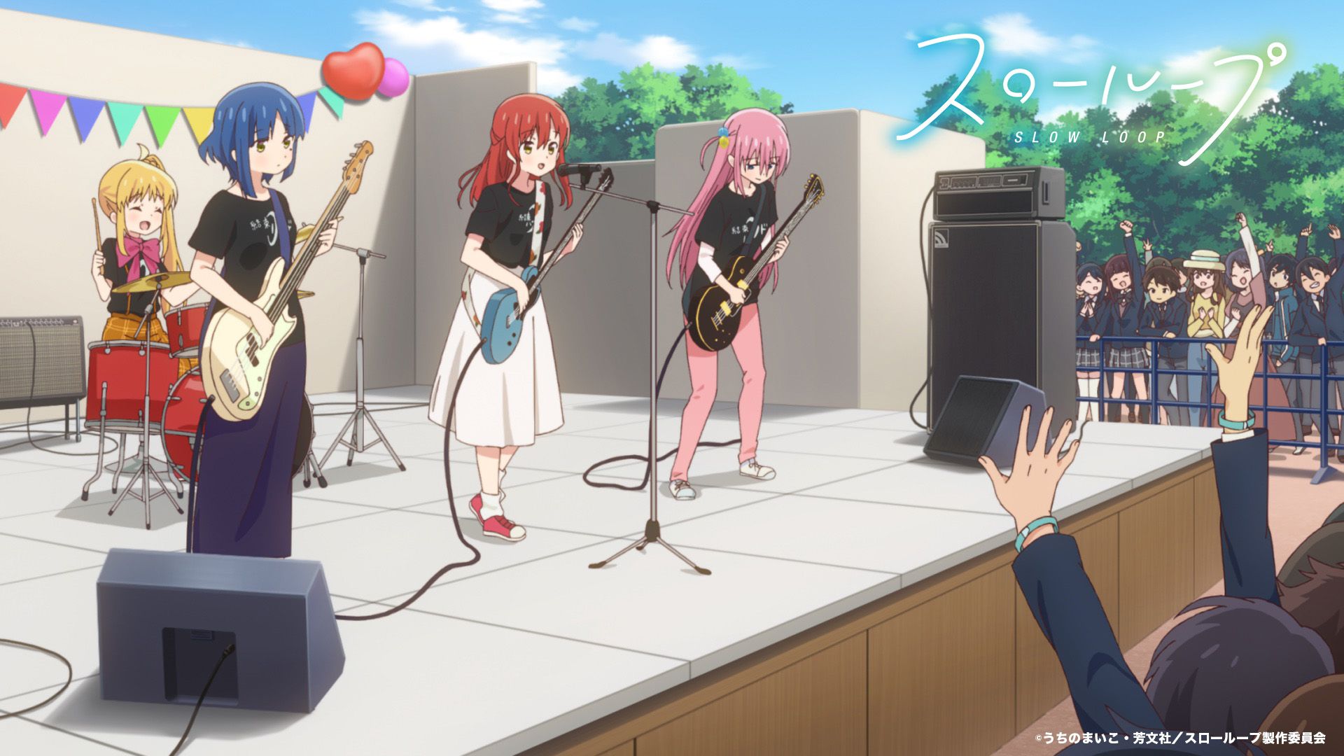 1920x1080 Kessoku Band Wallpaper