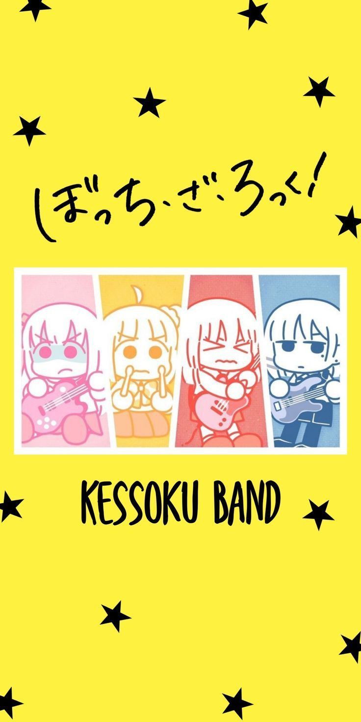 736x1472 Bocchi the rock. Anime wallpaper live, Anime wallpaper, Anime character names