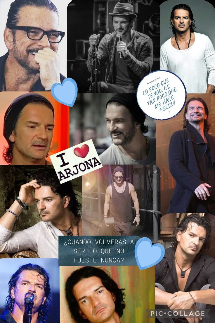 736x1104 Collage Ricardo Arjona