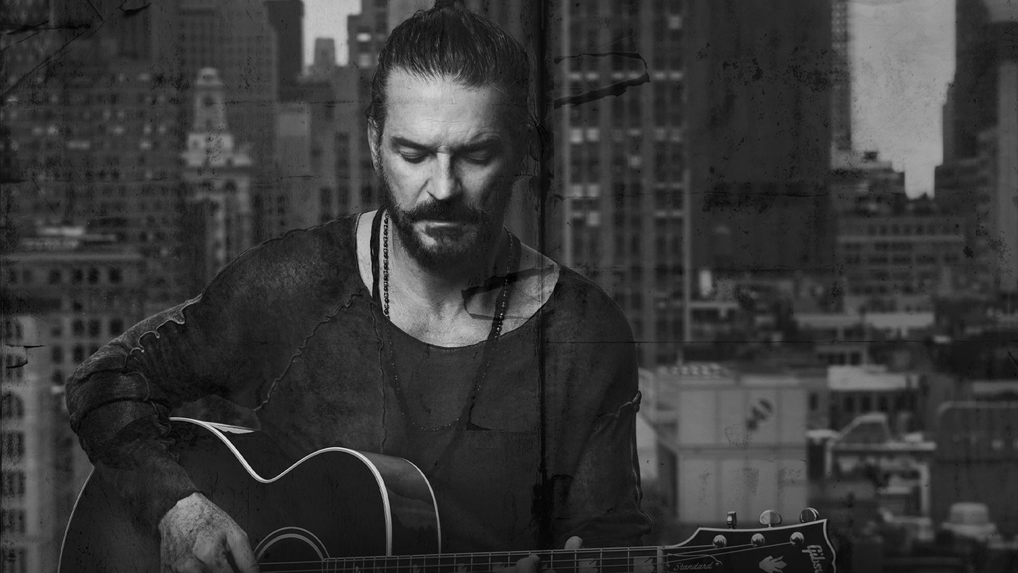 2048x1152 Ricardo Arjona- Blanco y Negro Volver Pero En Español