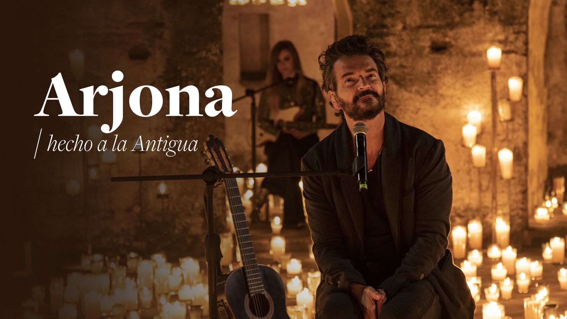1920x1080 Ricardo Arjona: Hecho a la Antigua Película Completa en Paramount+ México