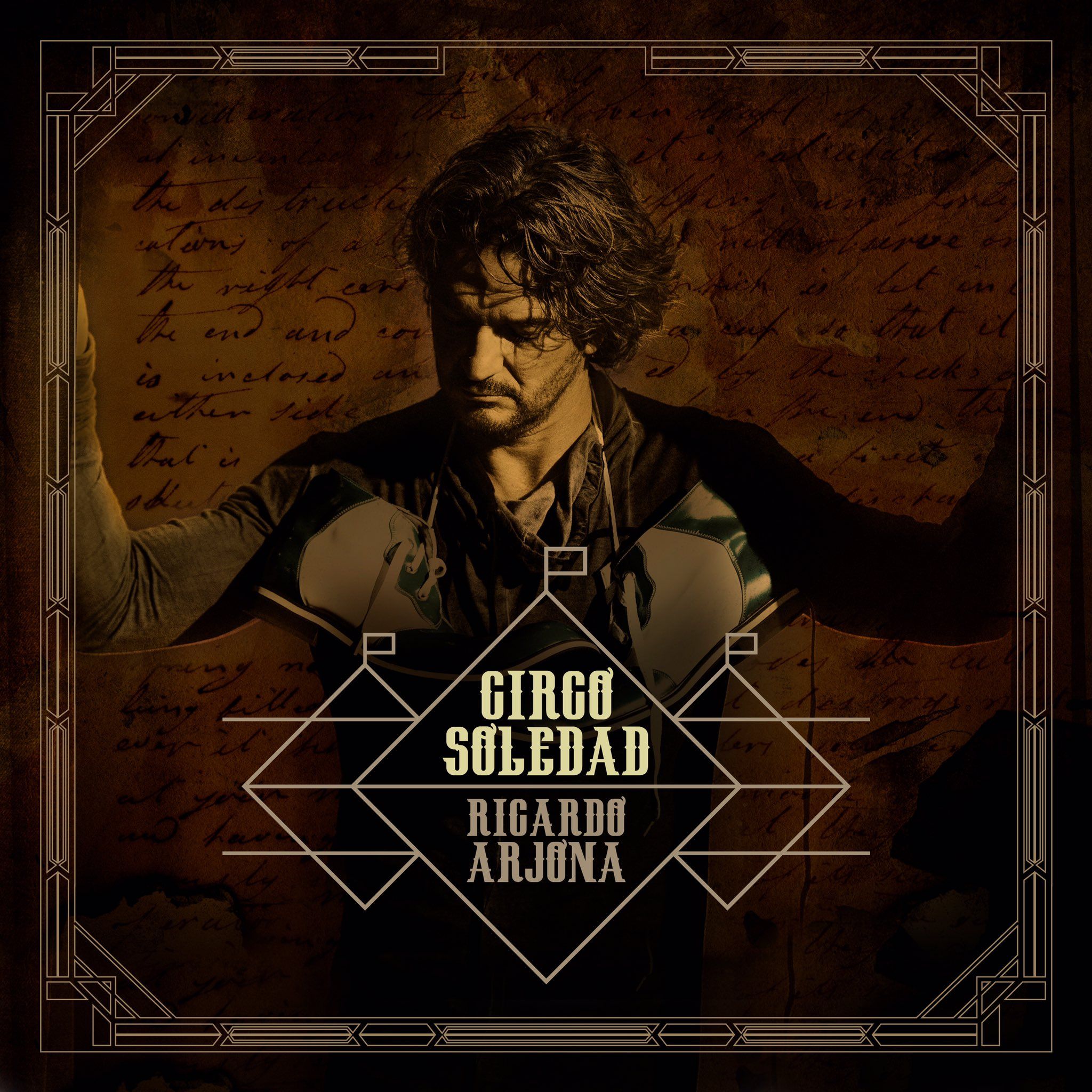 2048x2048 Ricardo Arjona devela la portada de su nueva producción «Circo Soledad»