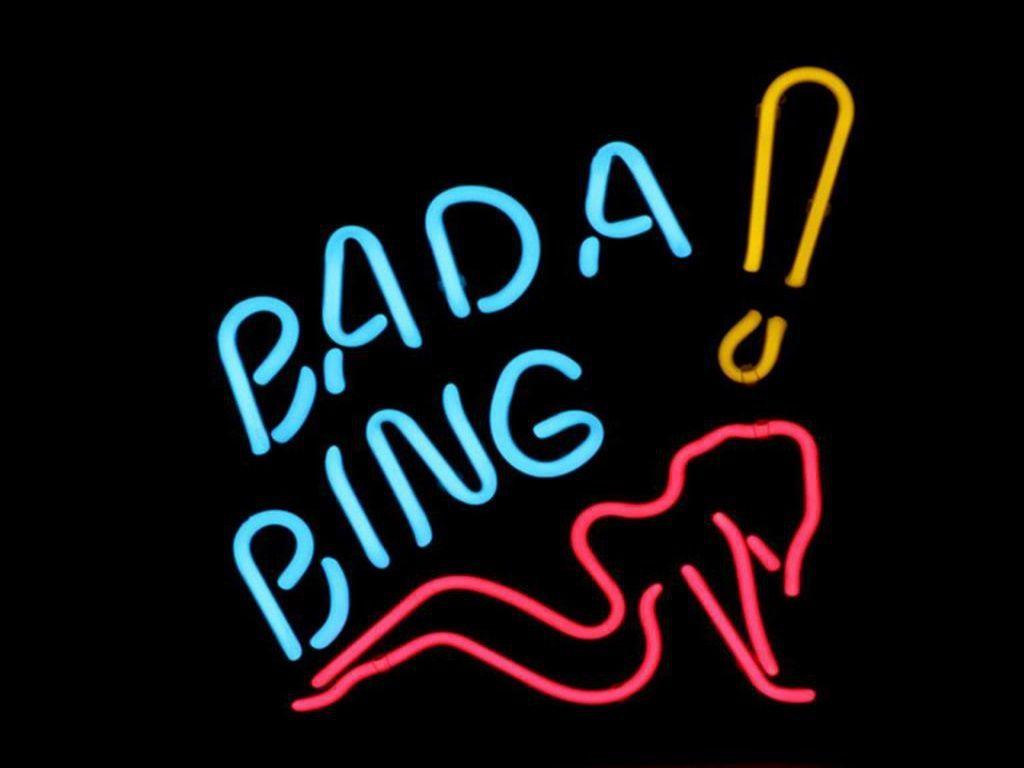 1024x768 Image detail for -Bada Bing Sopranos wallpaper