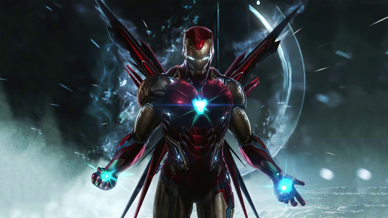 1280x720 Iron Man Nano Tech AVENGERS ENDGAME4k Live Wallpaper