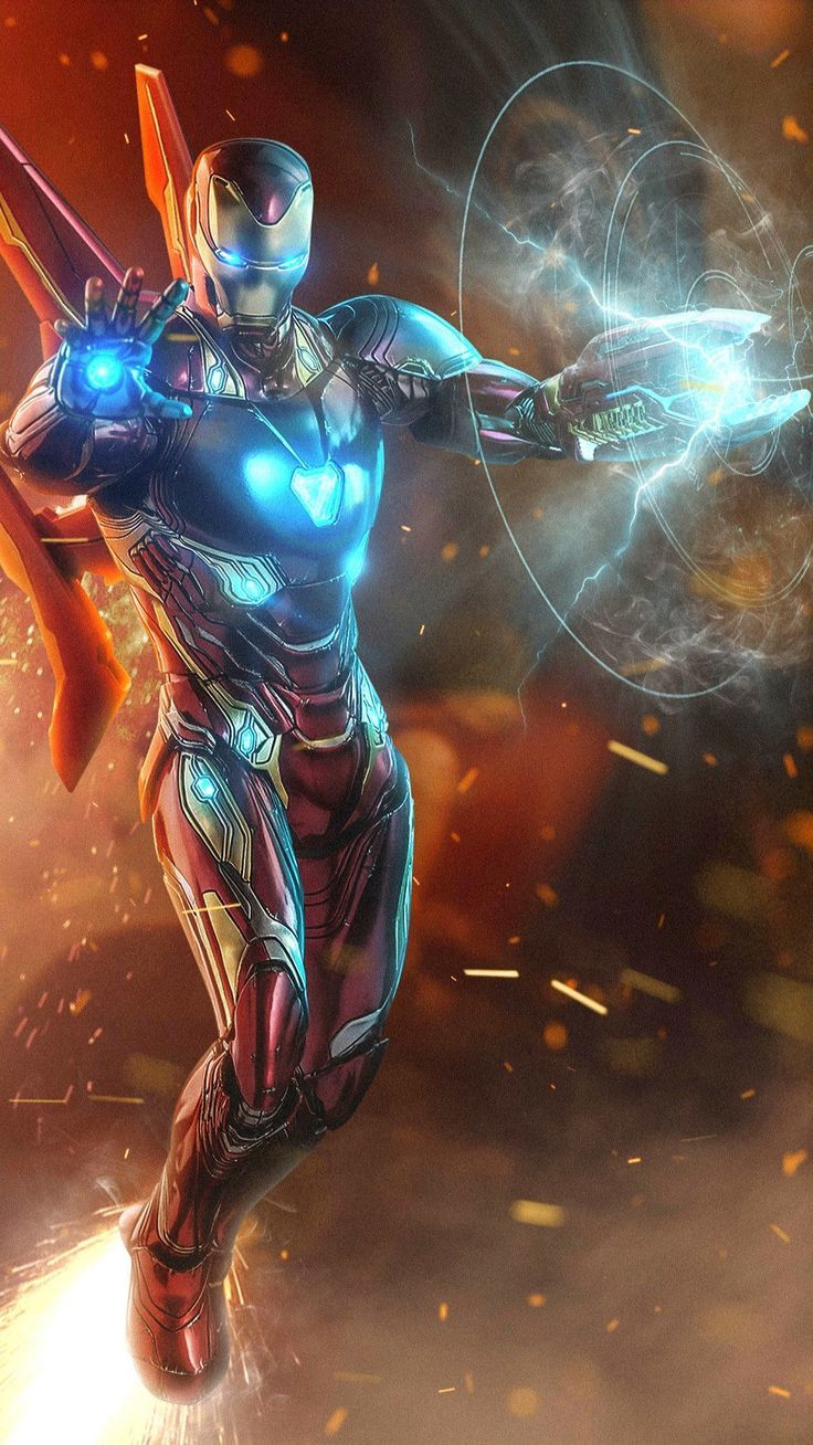 736x1308 Iron Man Nano Tech suit