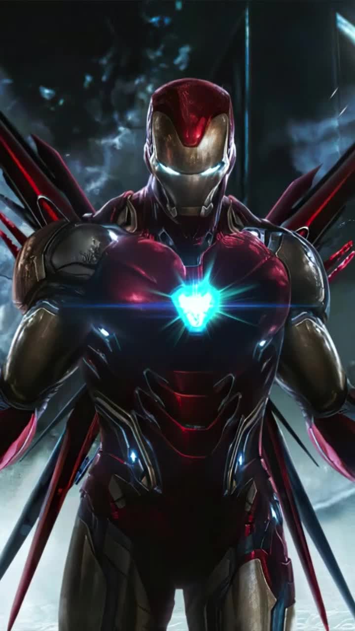 720x1280 iPhone and Android Iron Man Nan Live Wallpaper