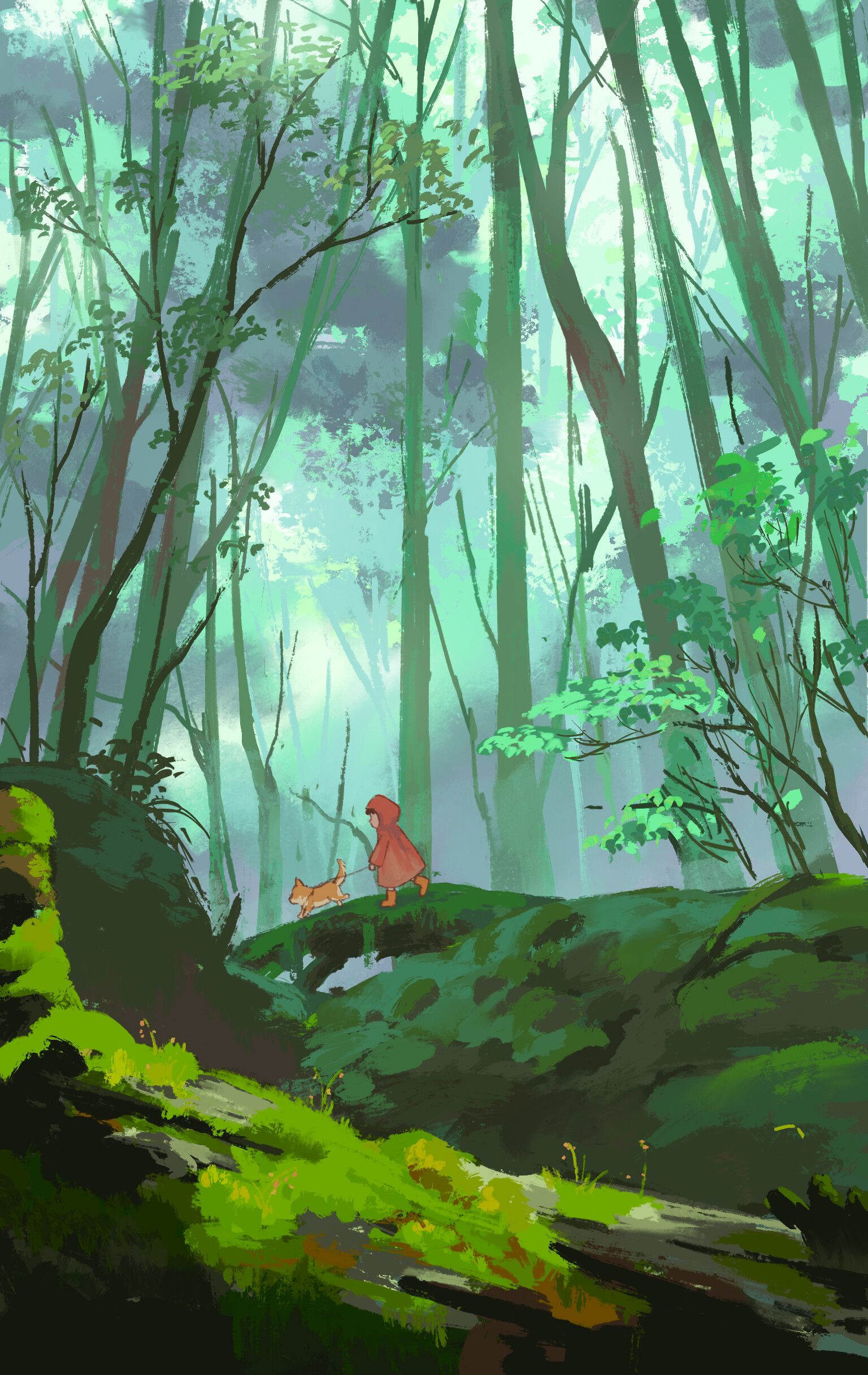 1536x2433 The little forest