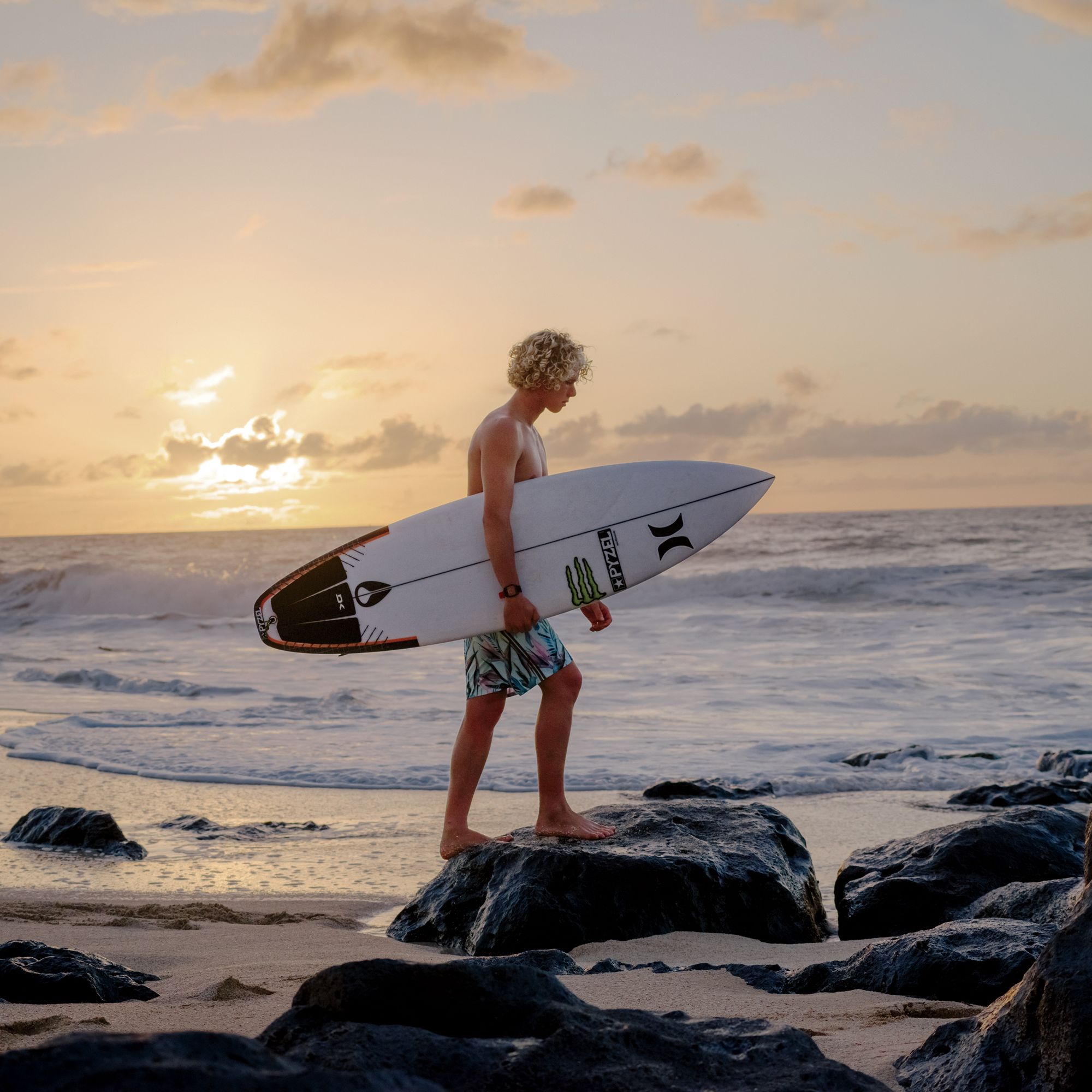 2000x2000 Surfer John John Florence's Very Wavy World