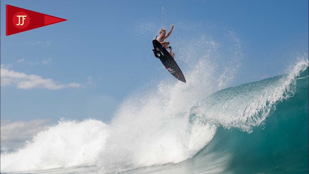 1280x720 John John & Kelly Surf The Sandbar - WINTER 20 21