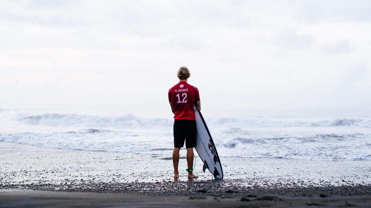 1280x720 Exclusive: Florence, I Got Injured and Just Went Damn. World Surf League
