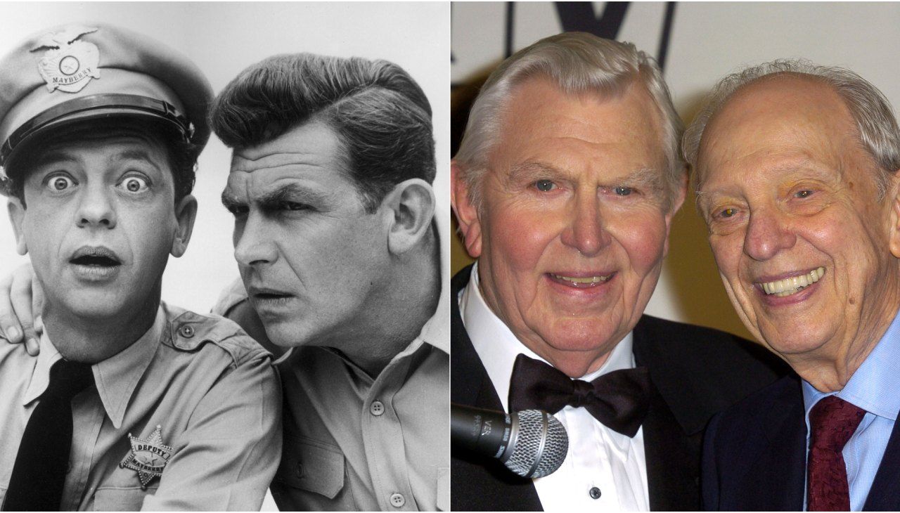 1280x730 Andy Griffith and Don Knotts' Unbreakable Bond Revealed. Woman's World