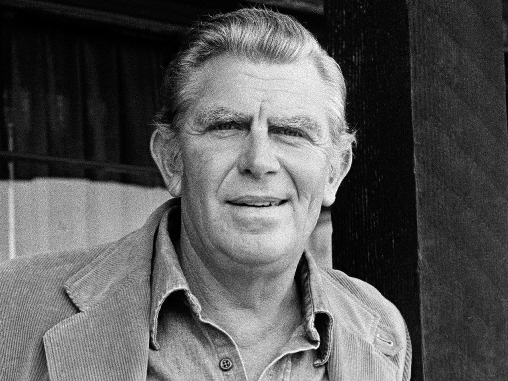 1024x768 America's sheriff Andy Griffith dead