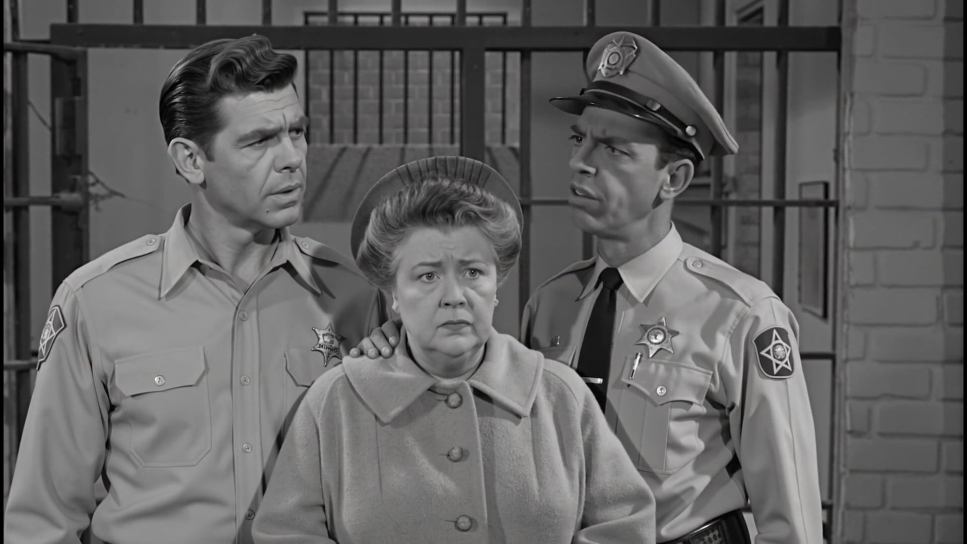 1920x1080 LTX 2.3: Andy Griffith Show, Aunt Bee Is Under Arrest