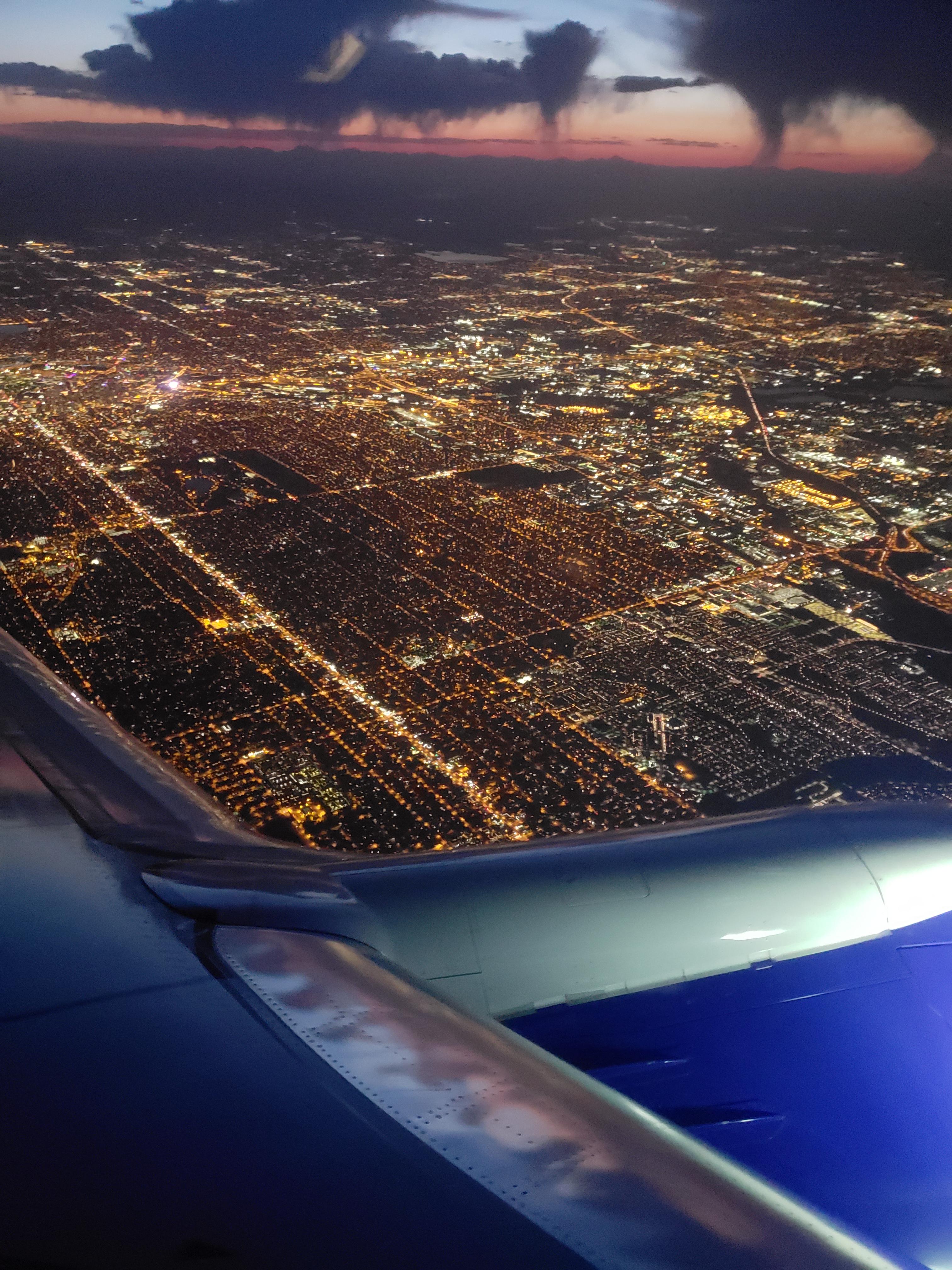 3024x4032 The view flying into Denver International airport