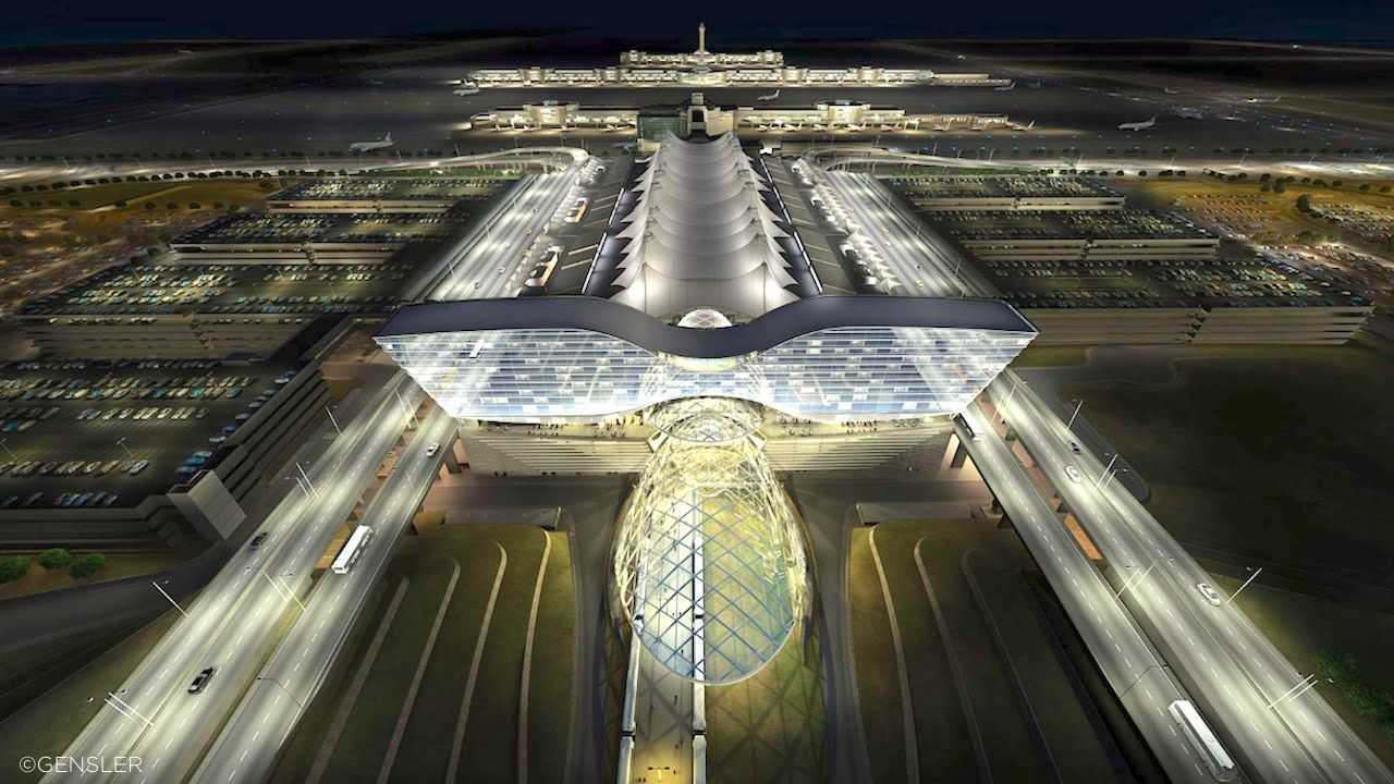 1280x720 Managing Denver International Airport with BIM