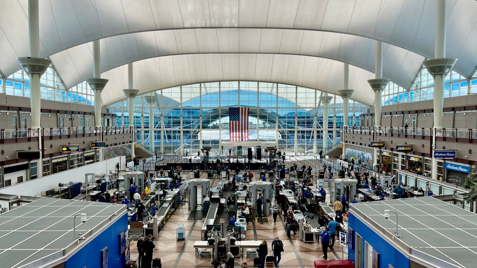 1600x900 Denver Airport construction is progressing