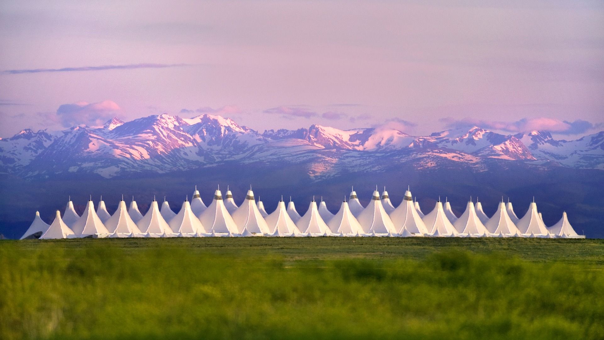 1920x1080 Denver International Airport, Passenger Terminal Complex