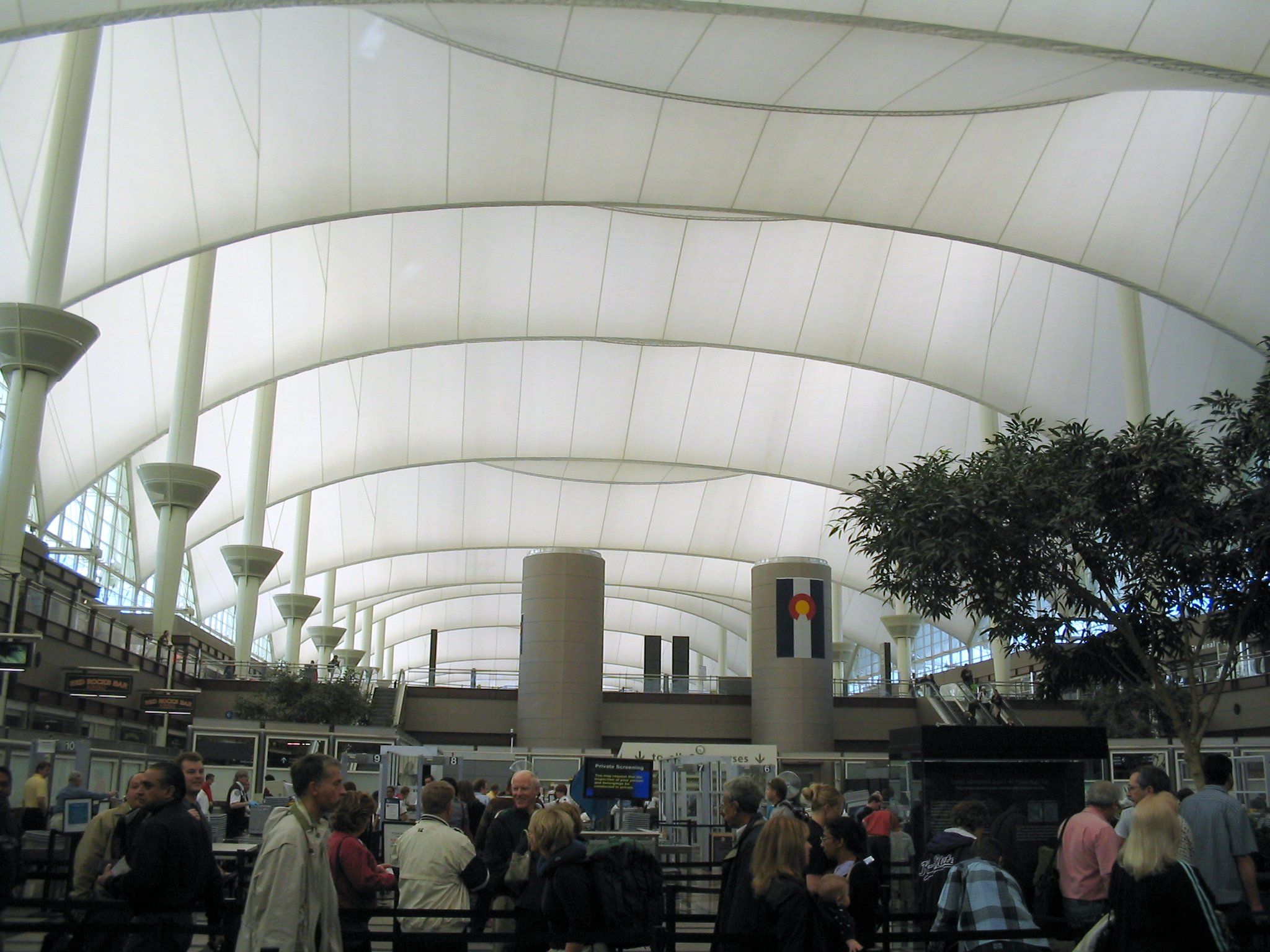 2048x1536 Denver International Airport, from security