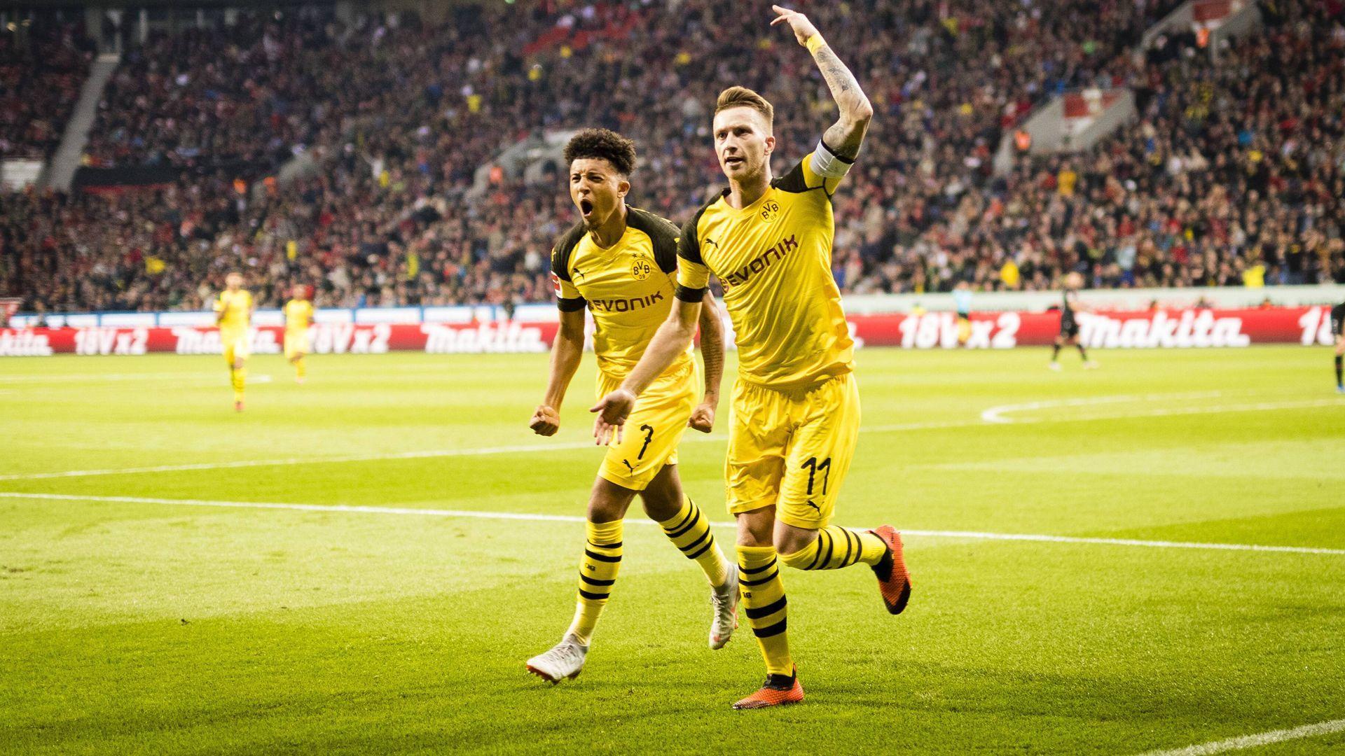 1920x1080 Jadon Sancho Marco Reus