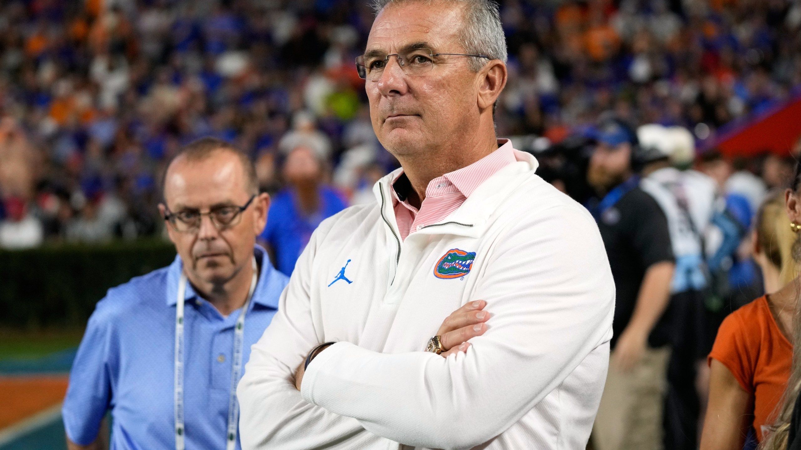 2560x1440 College football's Urban Meyer joins board of Florida college transformed
