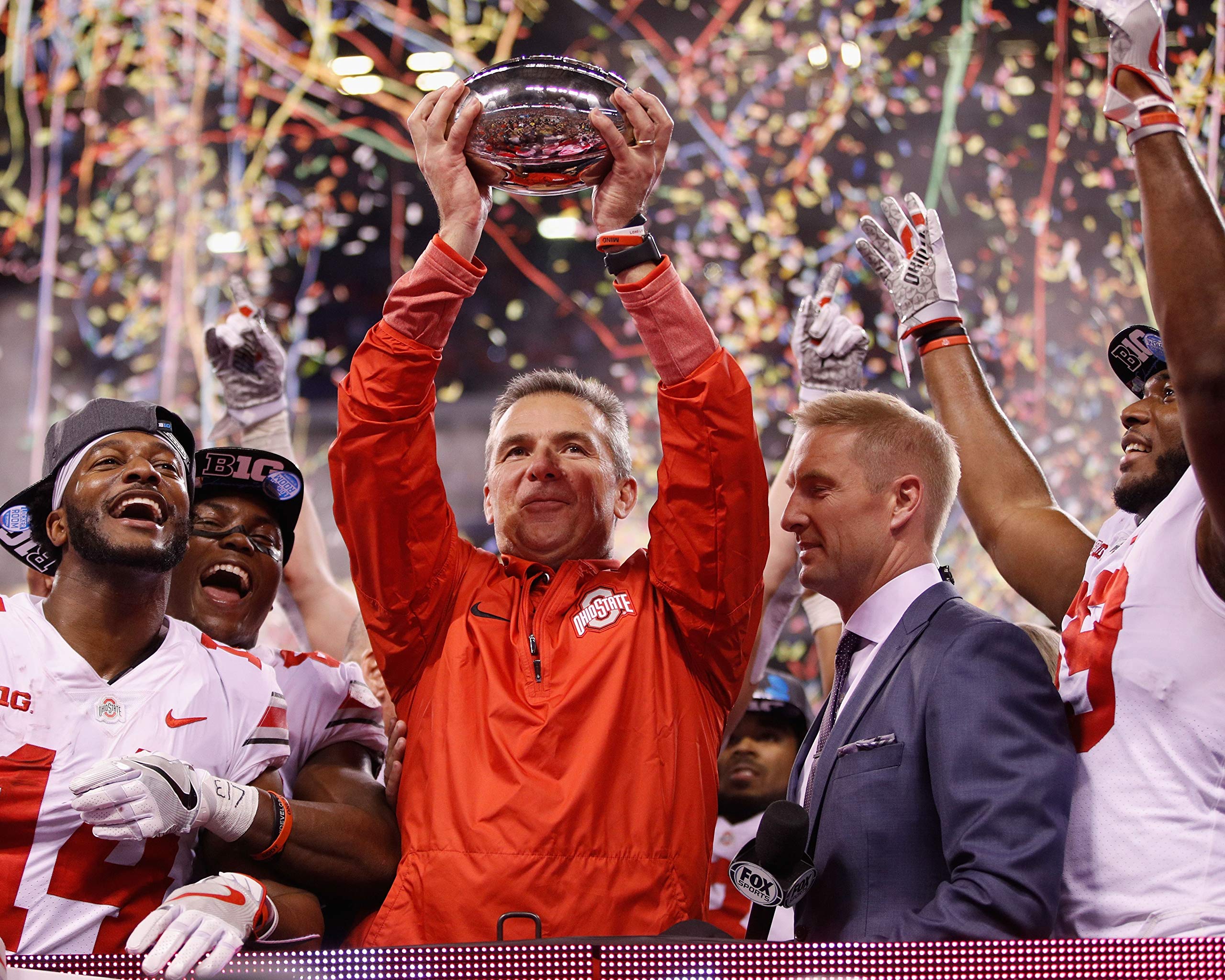 2560x2048 fotos4you Urban Meyer 8 x 10 / 8x10 Glossy Photo Picture Image : Photographs