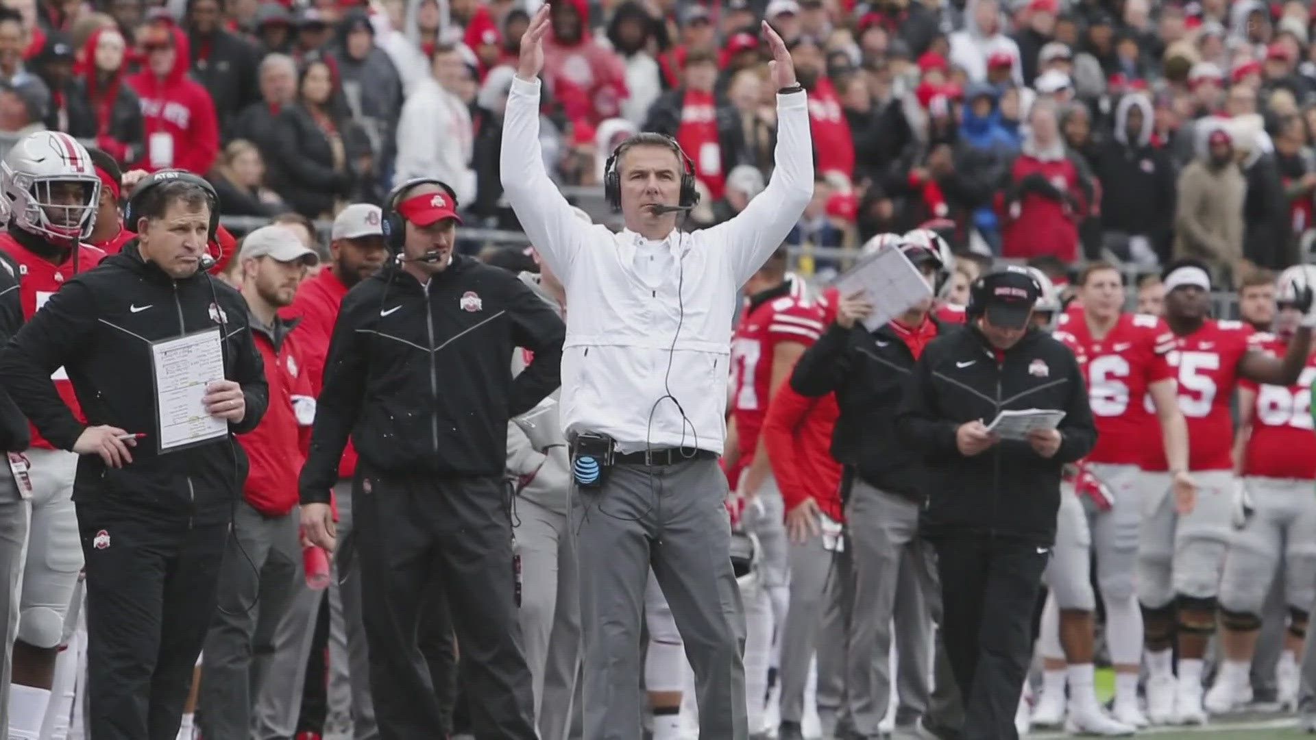 1920x1080 Former Ohio State head coach Urban Meyer will be inducted into College Football Hall of Fame