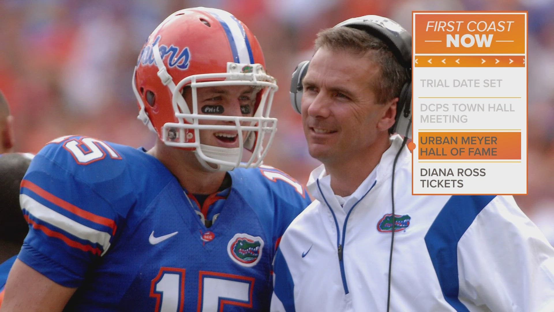 1920x1080 Urban Meyer selected for College Football Hall of Fame
