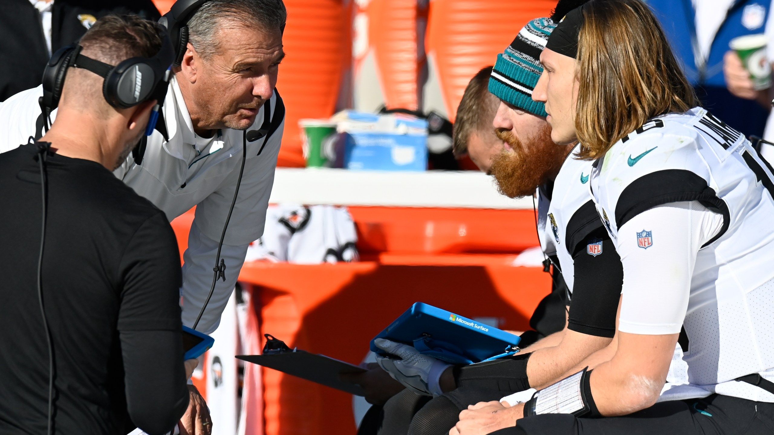 2560x1440 Jaguars fire Urban Meyer after 13 games, countless missteps. WRIC ABC 8News