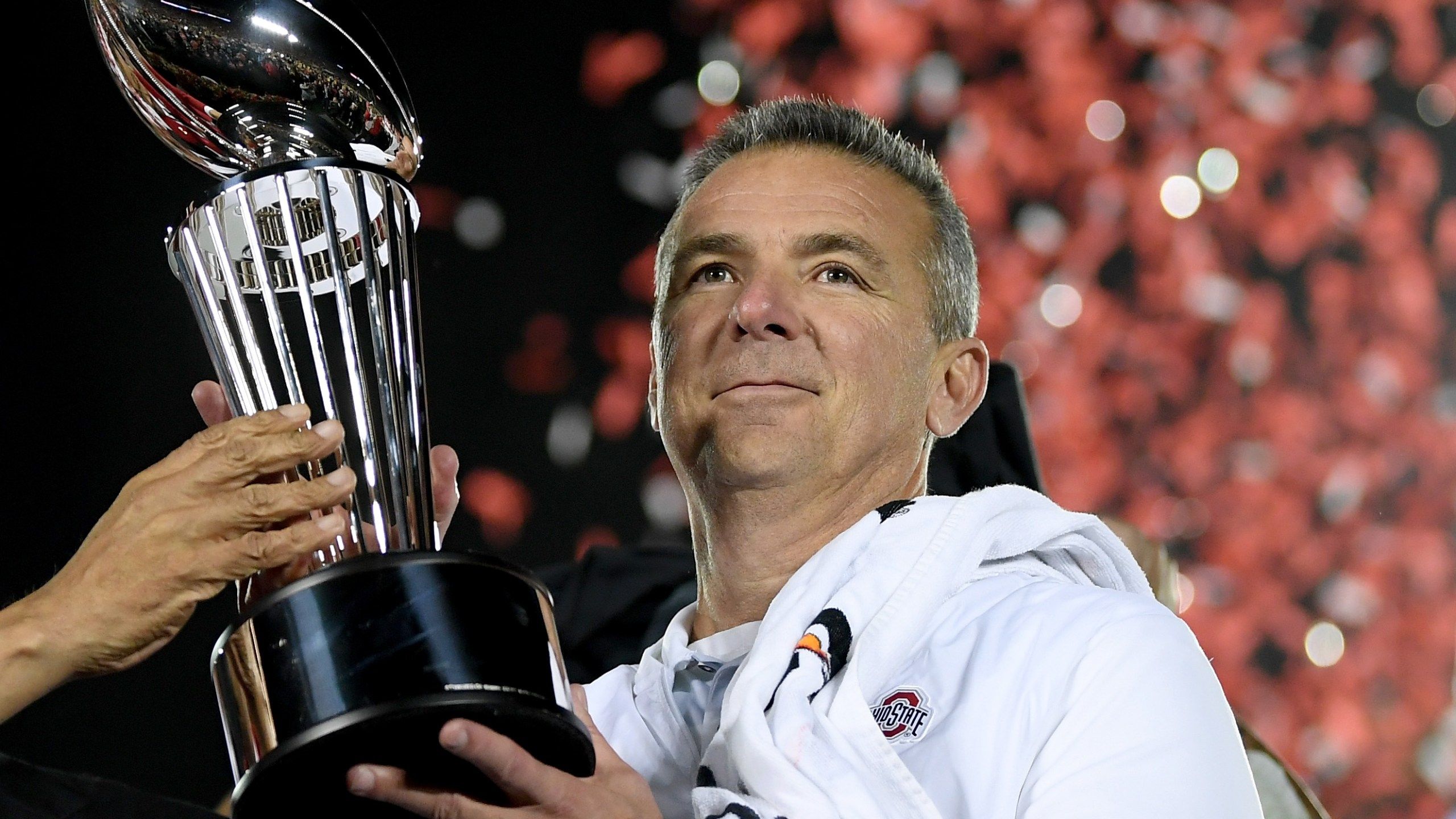 2560x1440 Urban Meyer to be inducted into Greater Cleveland Sports Hall of Fame. Fox 8 Cleveland WJW