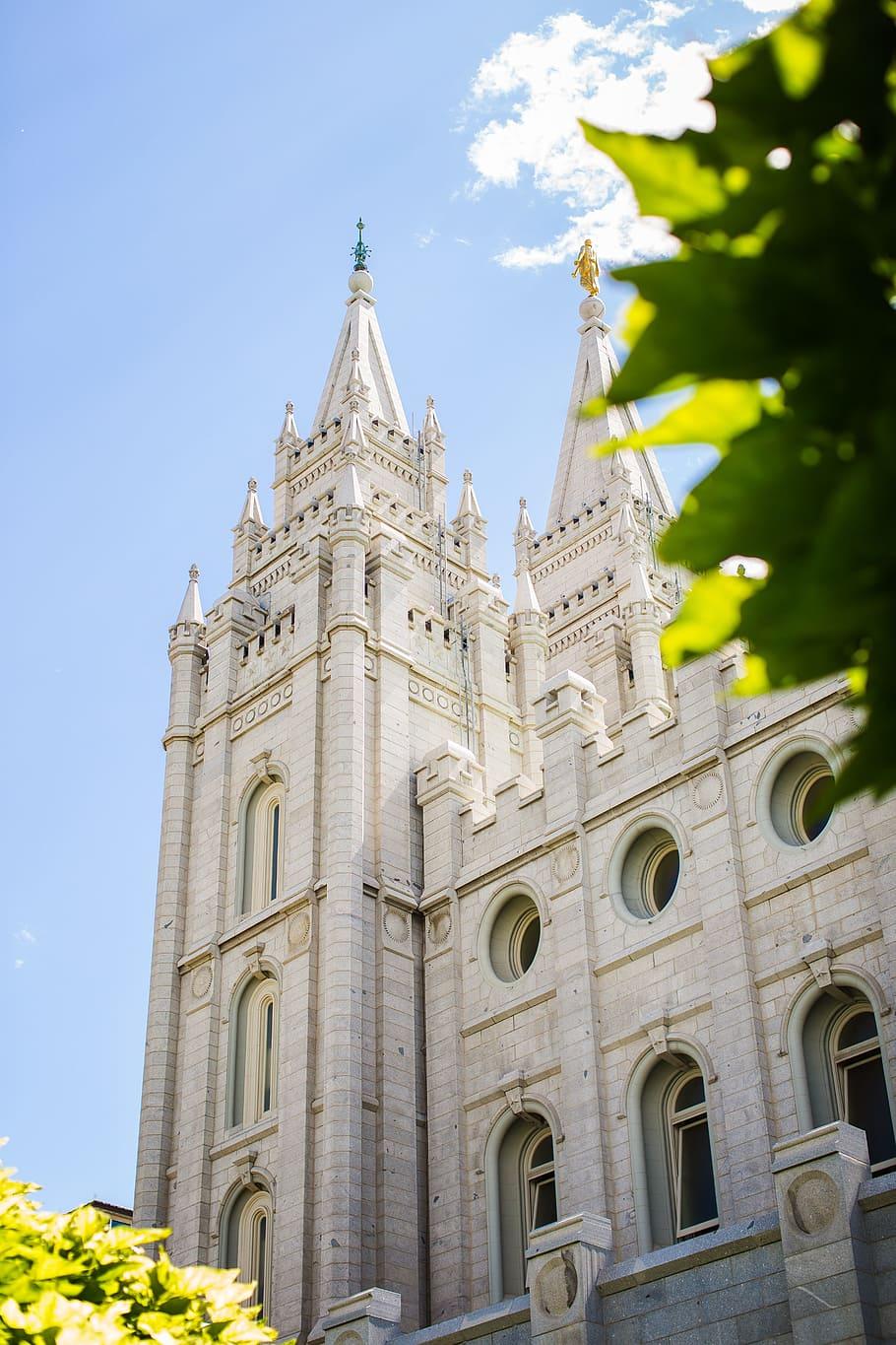 Salt Lake Temple Wallpapers - Top Free Salt Lake Temple Backgrounds
