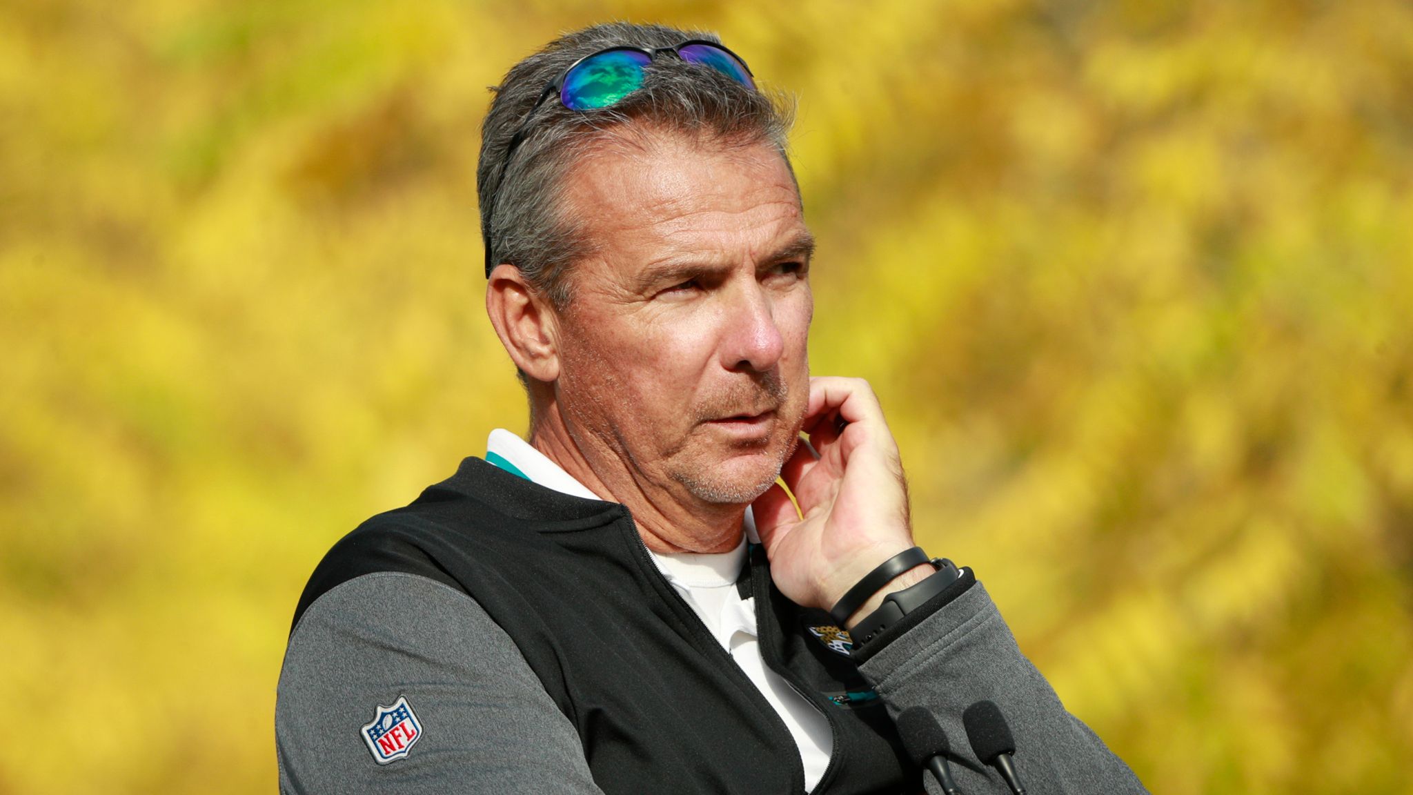2048x1152 Urban Meyer insists 'the rock's going to break' as Jacksonville Jaguars look to end losing streak in London