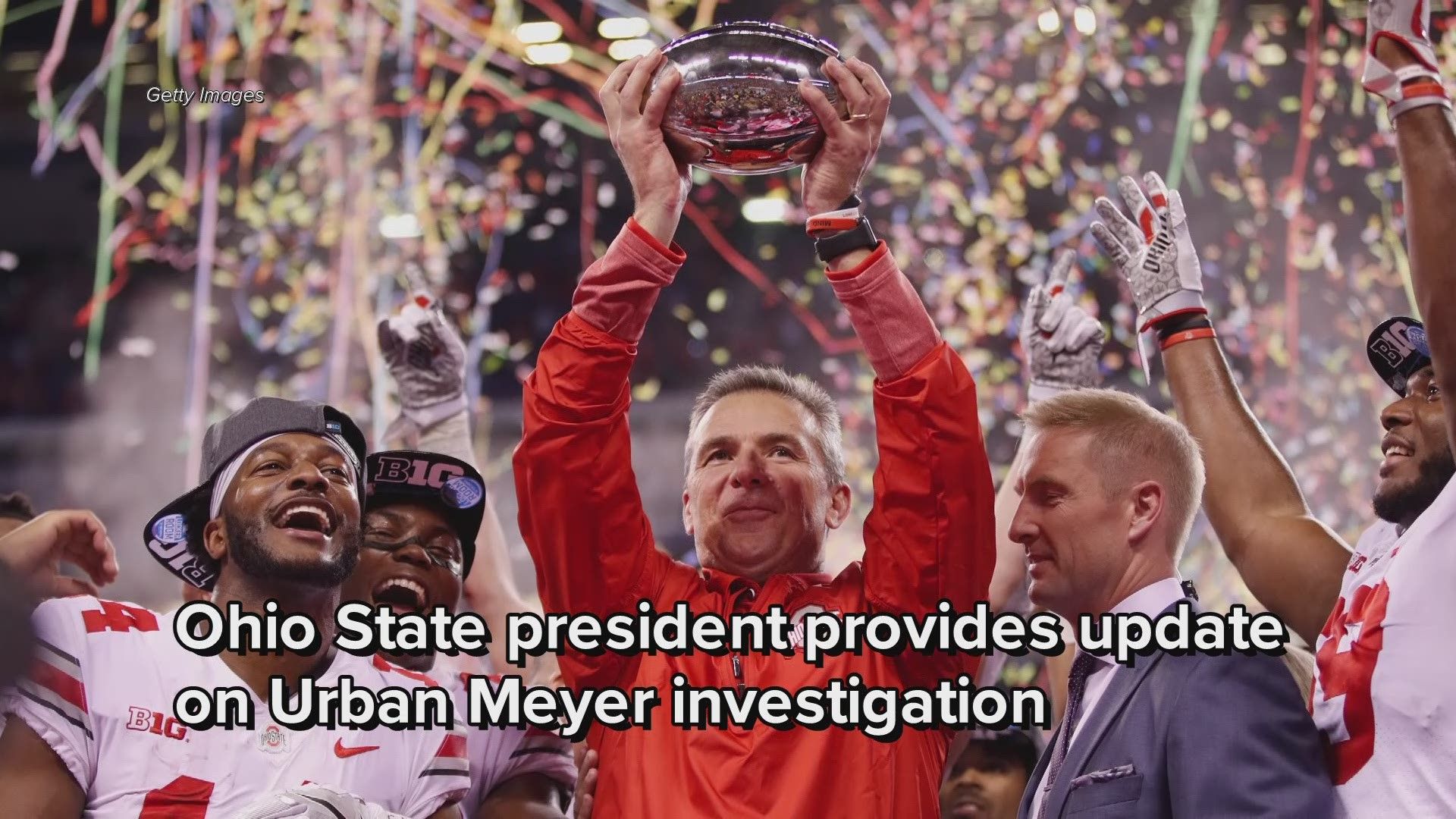 1920x1080 Ohio State president provides update on Urban Meyer investigation