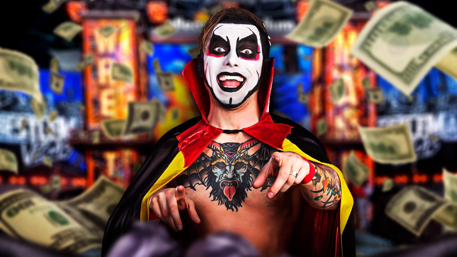 1600x900 WWE news: Revenue generated by Danhausen at WrestleMania blew Fanatics away