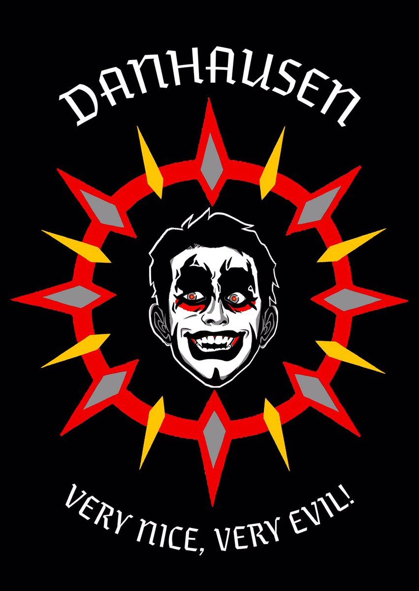 851x1200 Share for Danhausen! Danhausen finally has a Very Nice, Very Evil shirt for preorder until Monday drawn (US Only, international message danhausen) Send Name, SIZE, ADDRESS, and $25 to