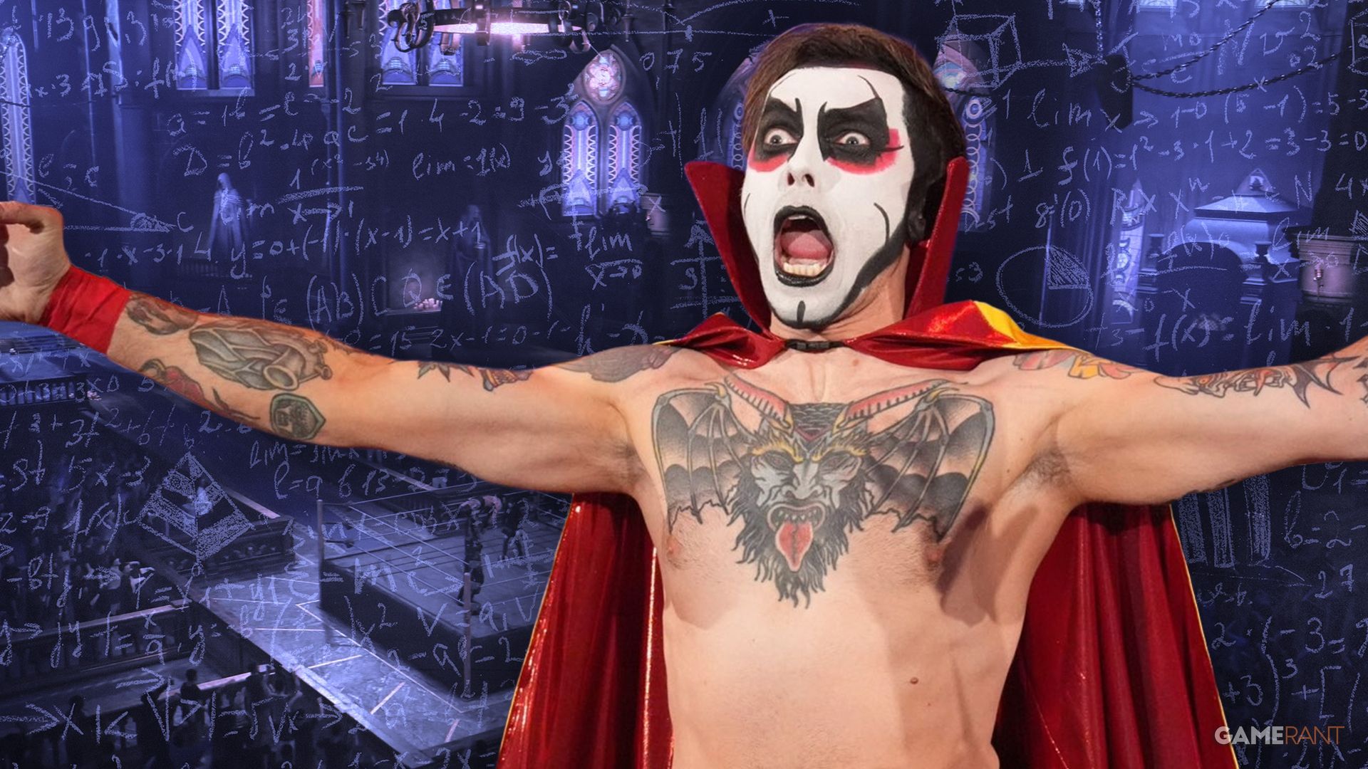 1920x1080 Predicting Danhausen's Overall Rating Score in WWE 2K26 DLC