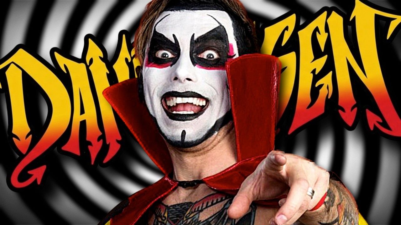 1280x720 DANHAUSEN IS MAKING WWE VERY NICE, VERY EVIL