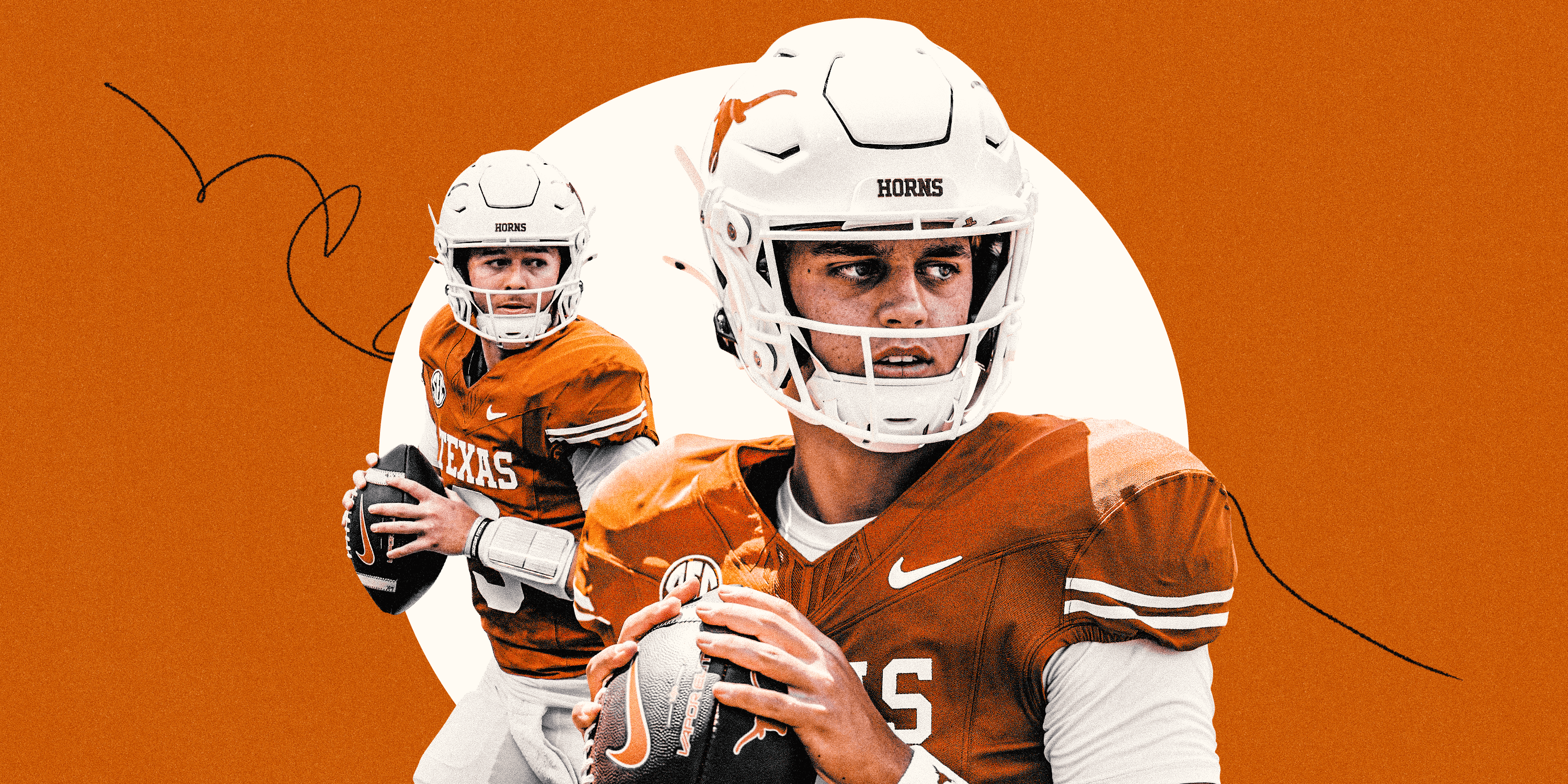 3000x1500 Why Arch Manning leaving Texas after Quinn Ewers returned never would have made sense