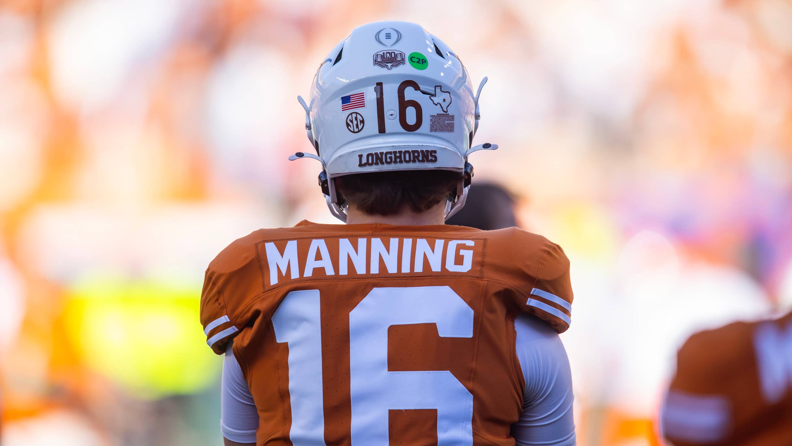 2560x1440 Arch Manning Breaks His Silence on Poor Play's Journal