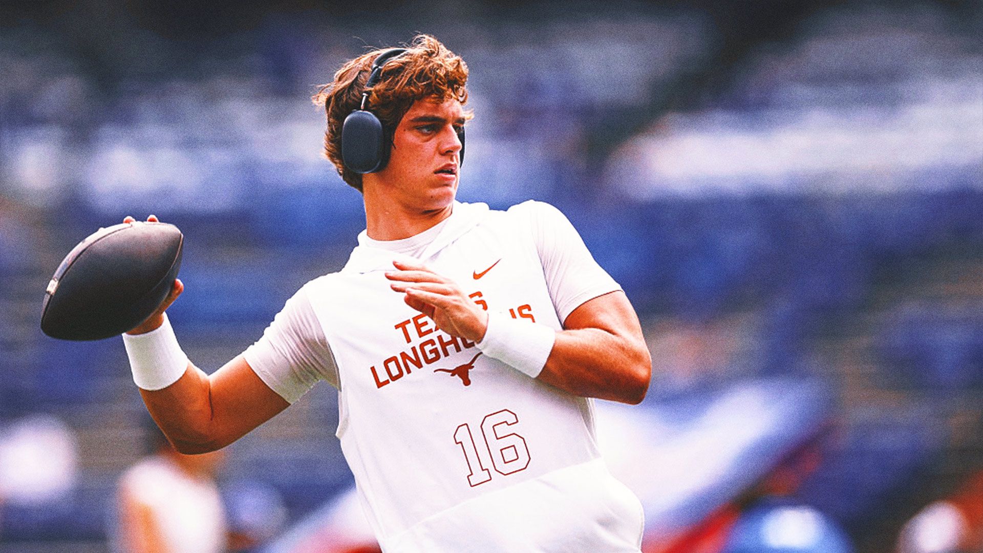 1920x1080 The Key to Success for Texas QB Arch Manning This Season? Patience