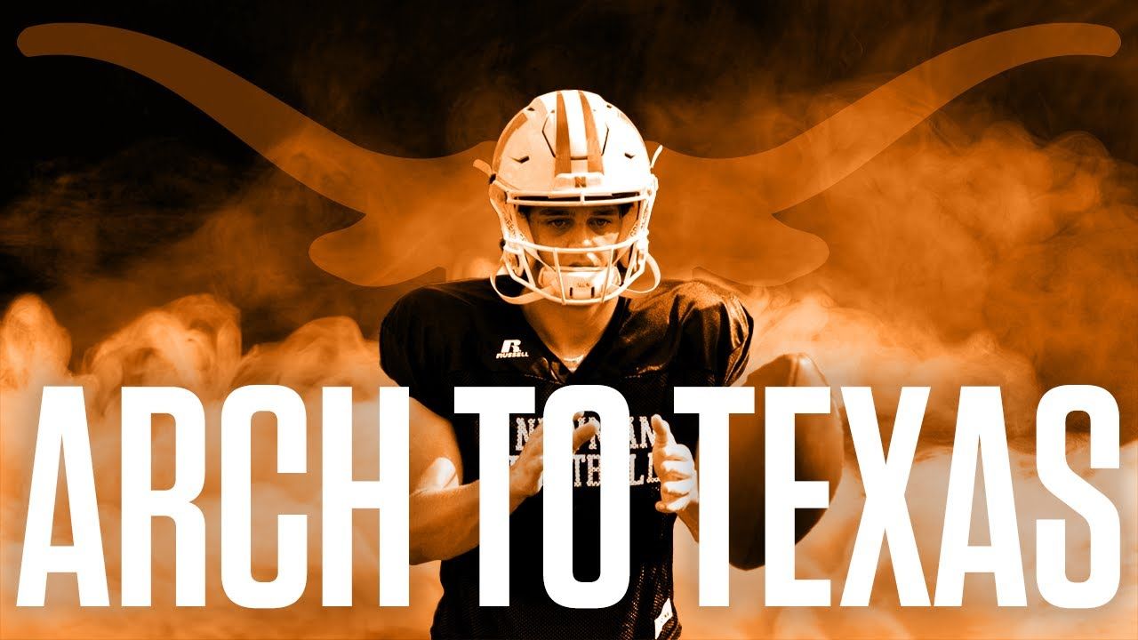 1280x720 Arch Manning commits to TEXAS: Instant reaction