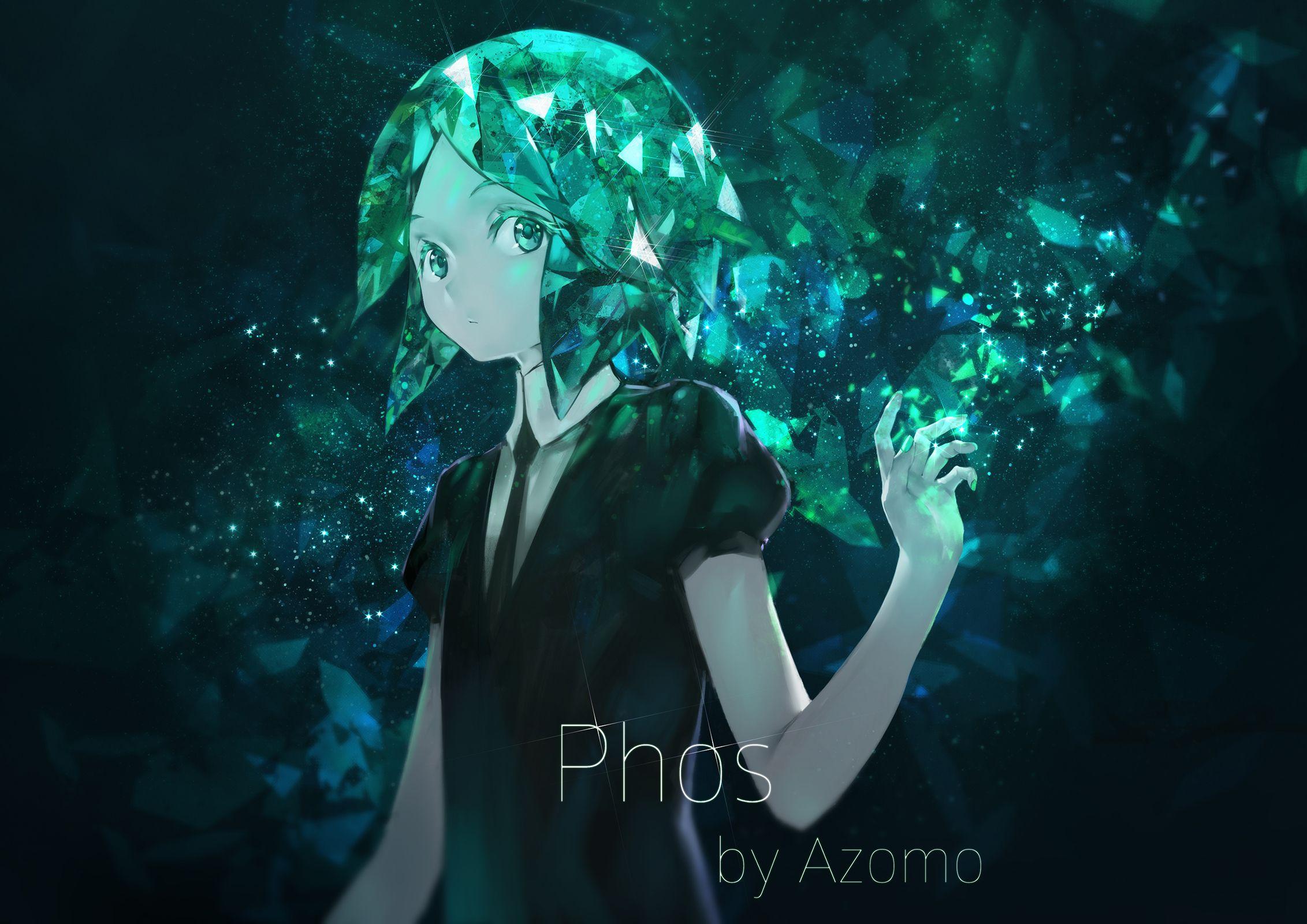 2263x1600 Houseki no Kuni HD Wallpaper and Background Image