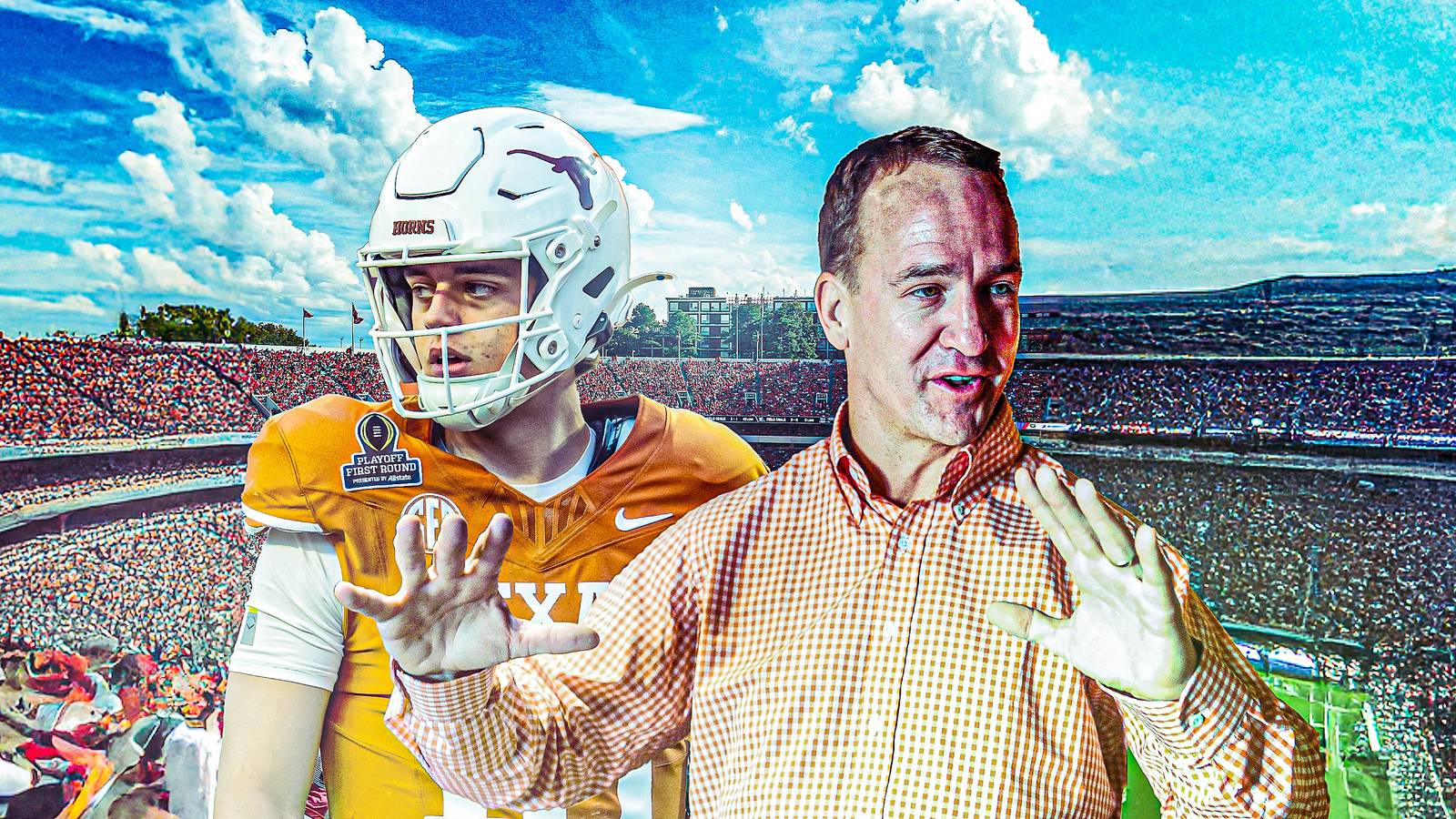 1600x900 Peyton Manning Shares Honest Thoughts on Nephew Arch's College Football Career