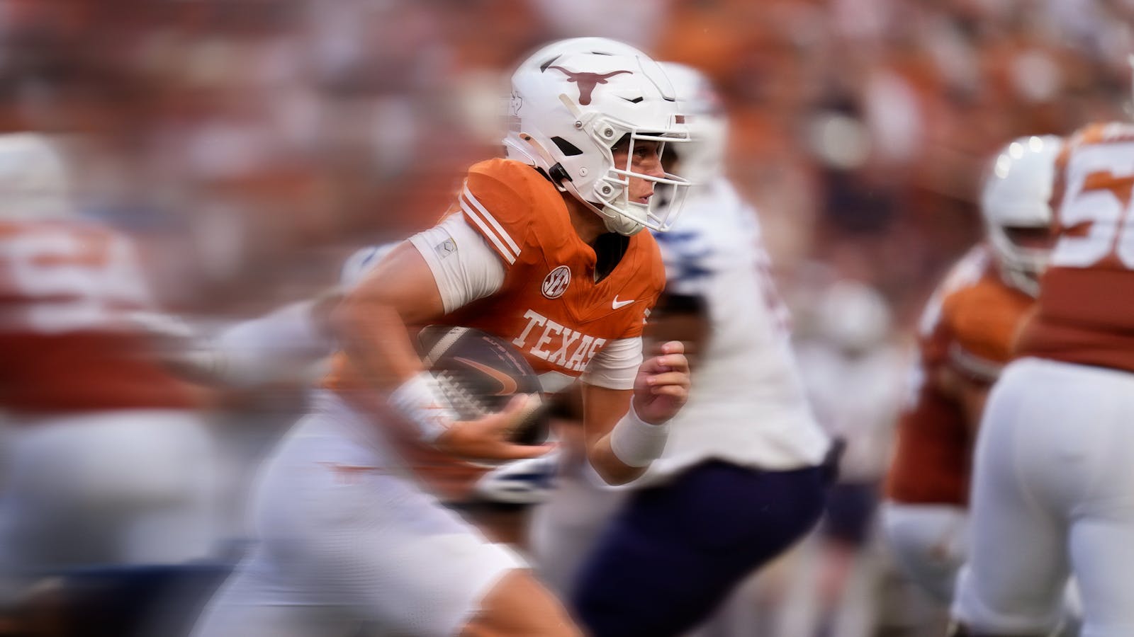 1600x900 How Fast Is Arch Manning? A Texas Monthly Investigation