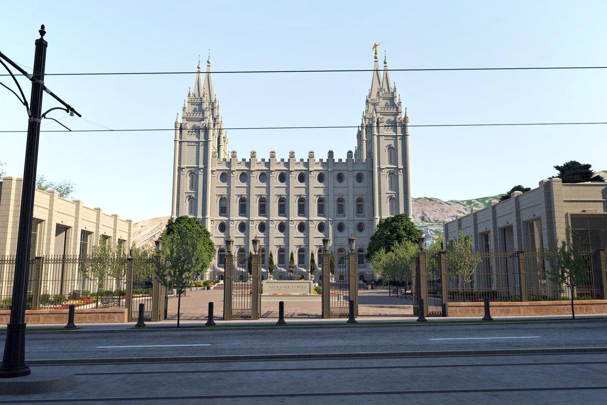 1200x800 Salt Lake Temple renovation: See all the image of what's coming