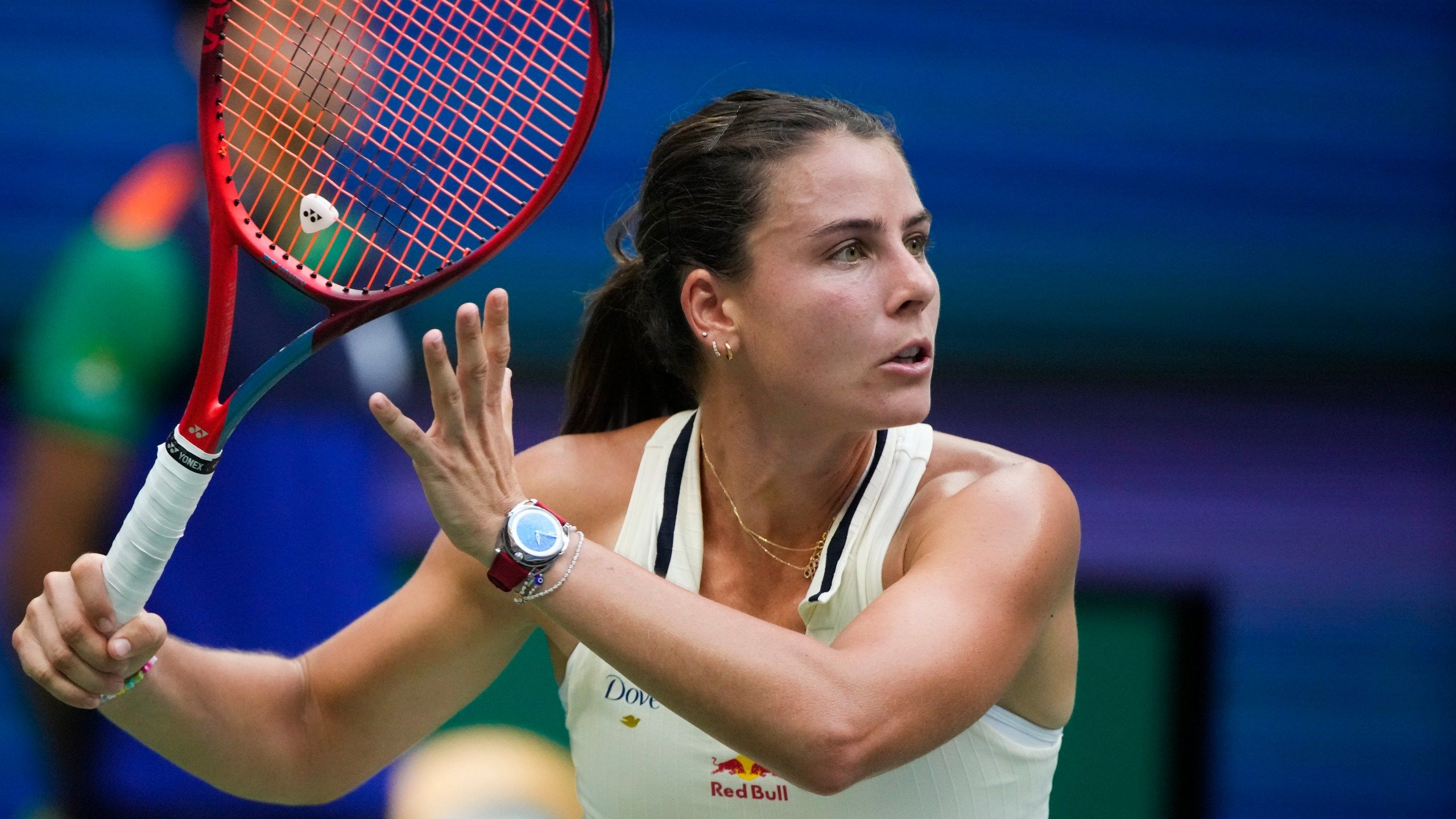 2560x1440 US Open: Who is Emma Navarro, the woman who beat defending champion Coco Gauff?. WCBD News 2
