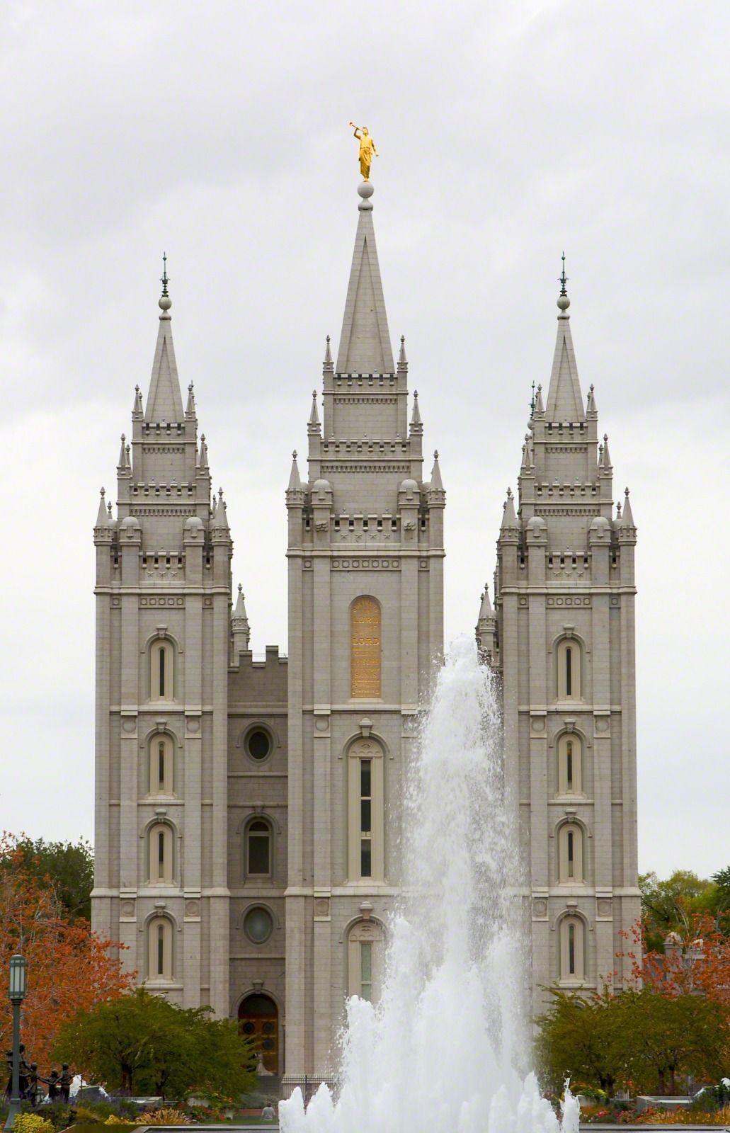 Salt Lake Temple Wallpapers - Top Free Salt Lake Temple Backgrounds