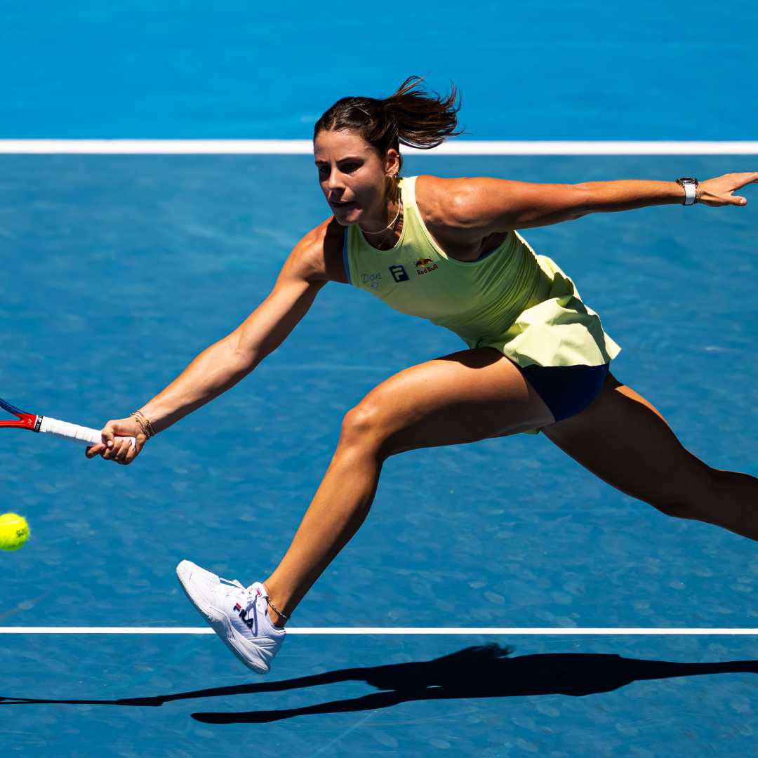 1080x1080 No Hugs' Navarro Endures Four Hour Epic As War Of Words Continues With Australian Open Title Rival