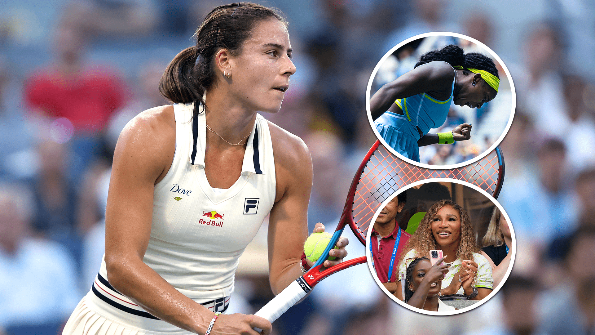 1920x1080 Emma Navarro Stuns Coco Gauff to Reach US Open Quarterfinals
