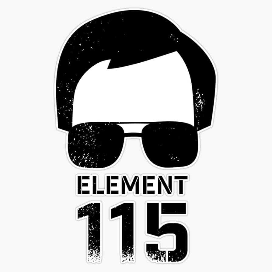 894x894 Amazon.com Lazar Element 115 Sticker Bumper Sticker Vinyl Decal 5
